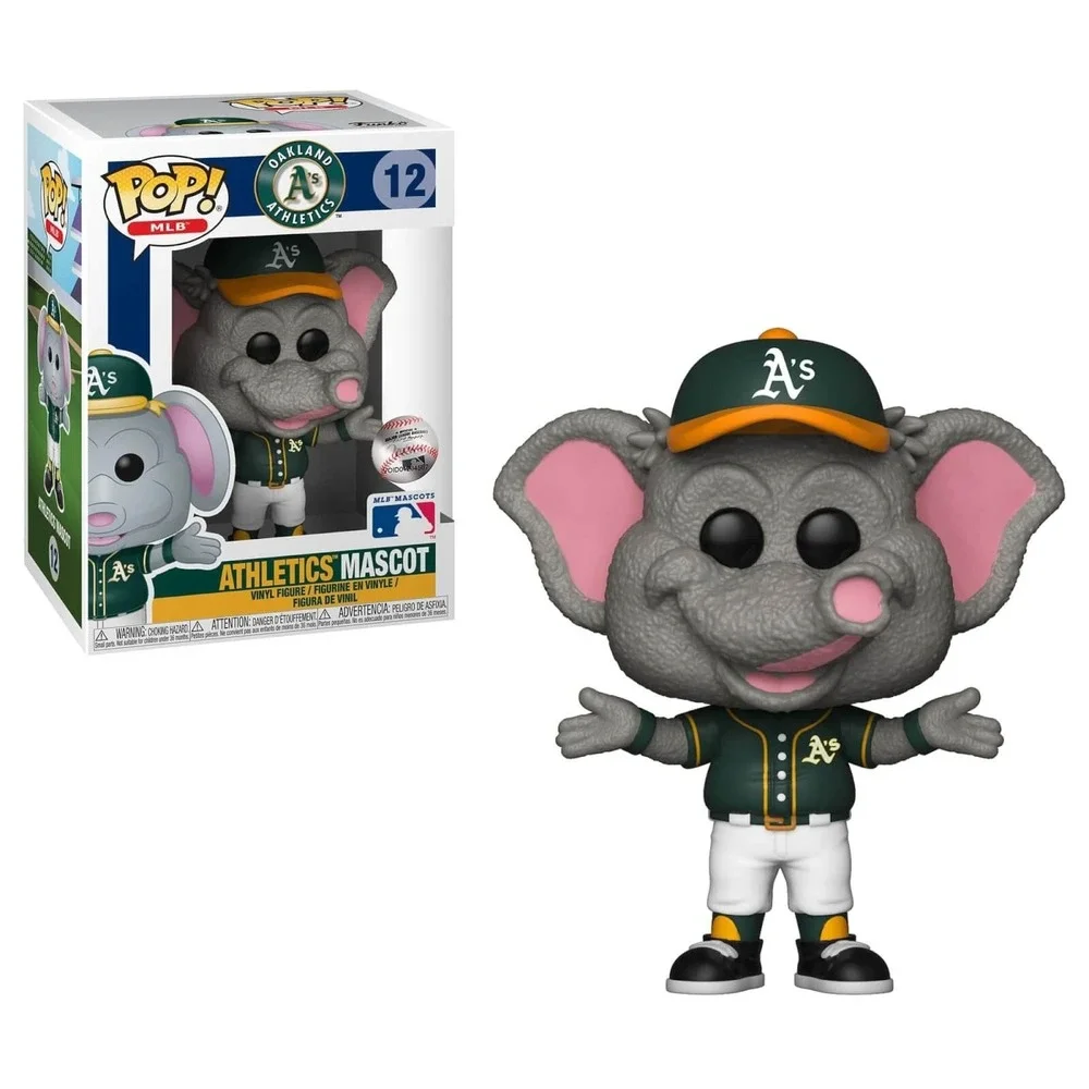 Funko Pop! Vinyl: Athletics Mascot #12